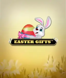 Celebrate the spirit of spring with Easter Gifts by Spinomenal, highlighting a festive Easter theme with charming Easter bunnies, eggs, and flowers. Relish in a scene of pastel shades, providing engaging bonuses like special symbols, multipliers, and free spins for an enjoyable time. Ideal for those seeking festive games.