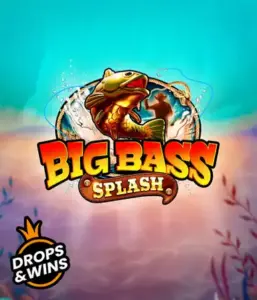 Dive into the thrilling world of Big Bass Splash slot by Pragmatic Play, showcasing a vibrant fish jumping out of water. This image captures the heart of the fishing theme with striking graphics and lively typography. Great for fishing enthusiasts, offering a thrilling experience. 